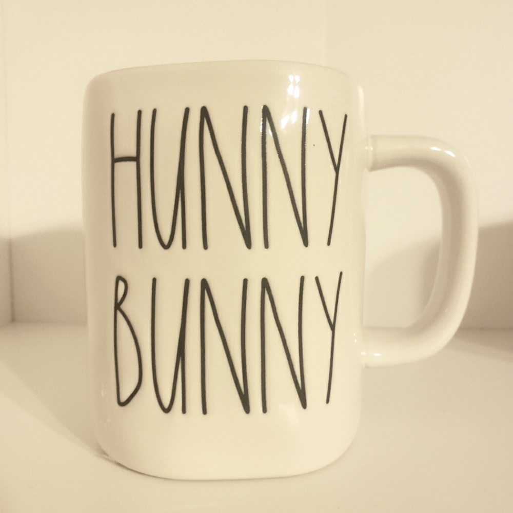 Rae Dunn HUNNY BUNNY mug